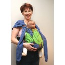 Porte-bébé sling à anneaux 