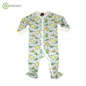 Pyjama bébé imprimé tortue