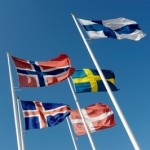 La Finlande, Le Norvège, La Suède, L'Islande et Le Danemark