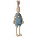 Grand lapin peluche en lin